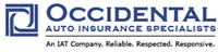 Occidental Auto Insurance Specialists Logo